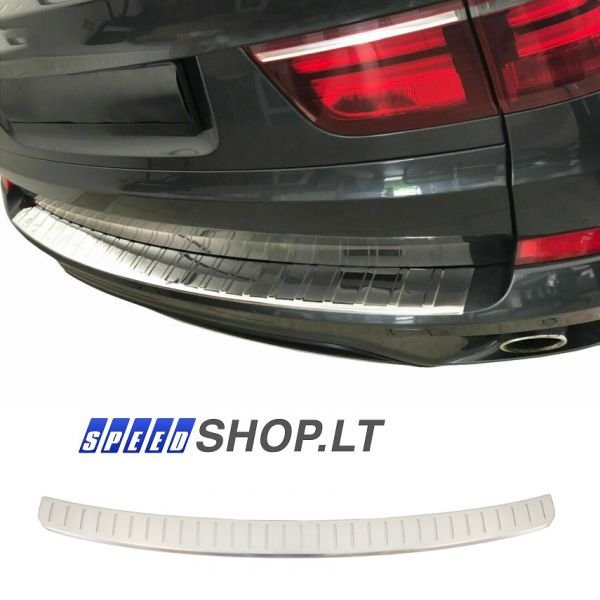 BMW X5 (E70) galinio bamperio apsauga